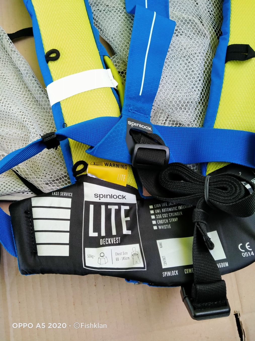 Giubbotti di salvataggio: 2 x Spinlock Rettungsweste Schwimmweste unbenutzt – Usato da Küssnacht am Rigi venduto da WorthPoint 7
