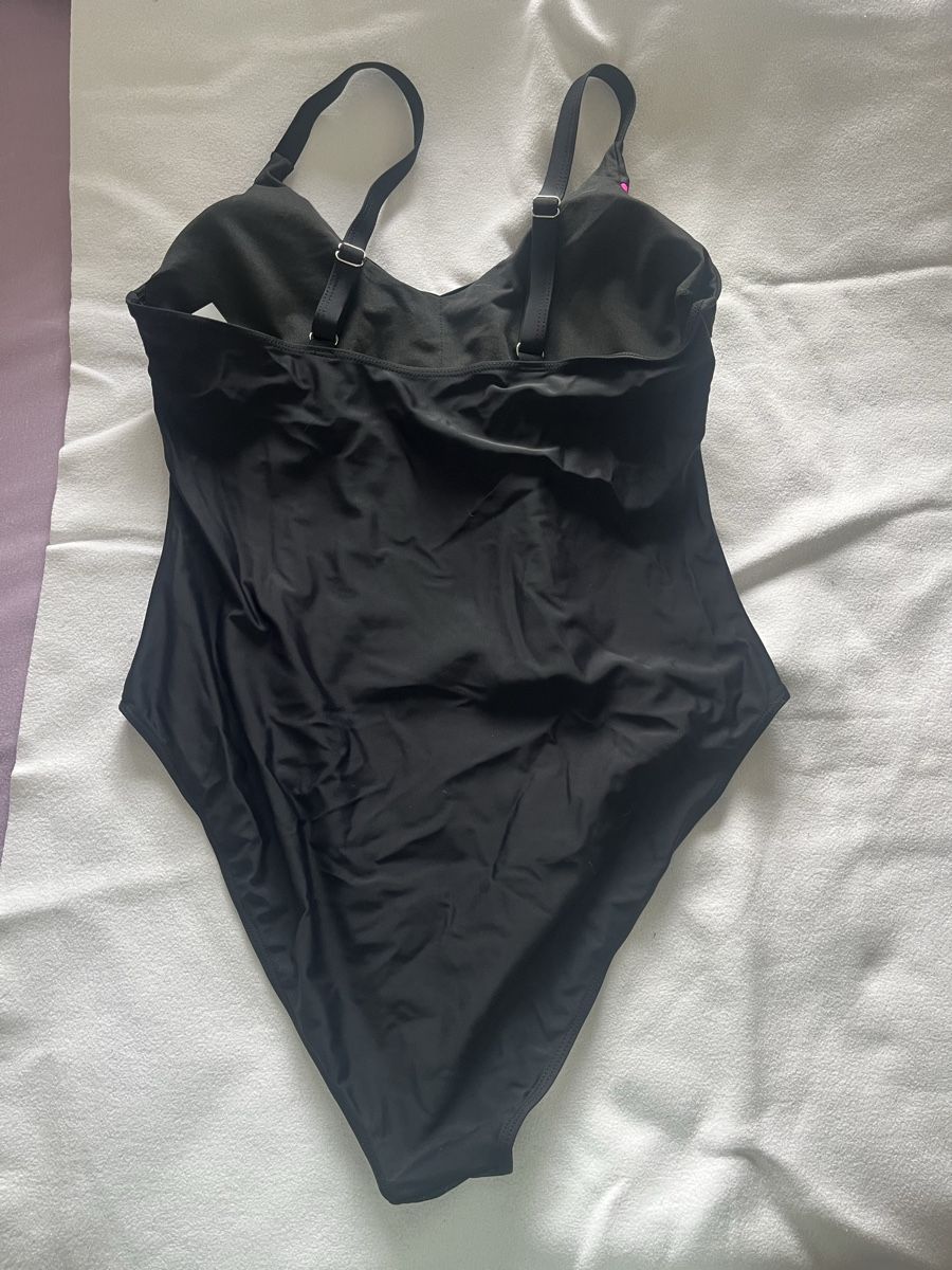 Costumi da bagno & Bikini: Badekleid Schwarz/pink/gelb – Nuovo (secondo la descrizione) da Giswil venduto da Mauritius9026 1