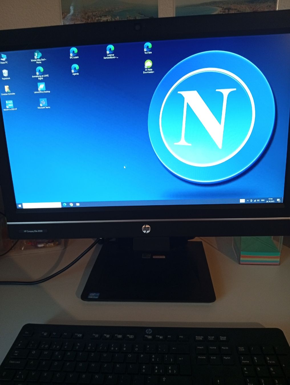 Hewlett Packard PC: HP Compaq Elite 8300 – Usato da Luzern venduto da napolibobi 2