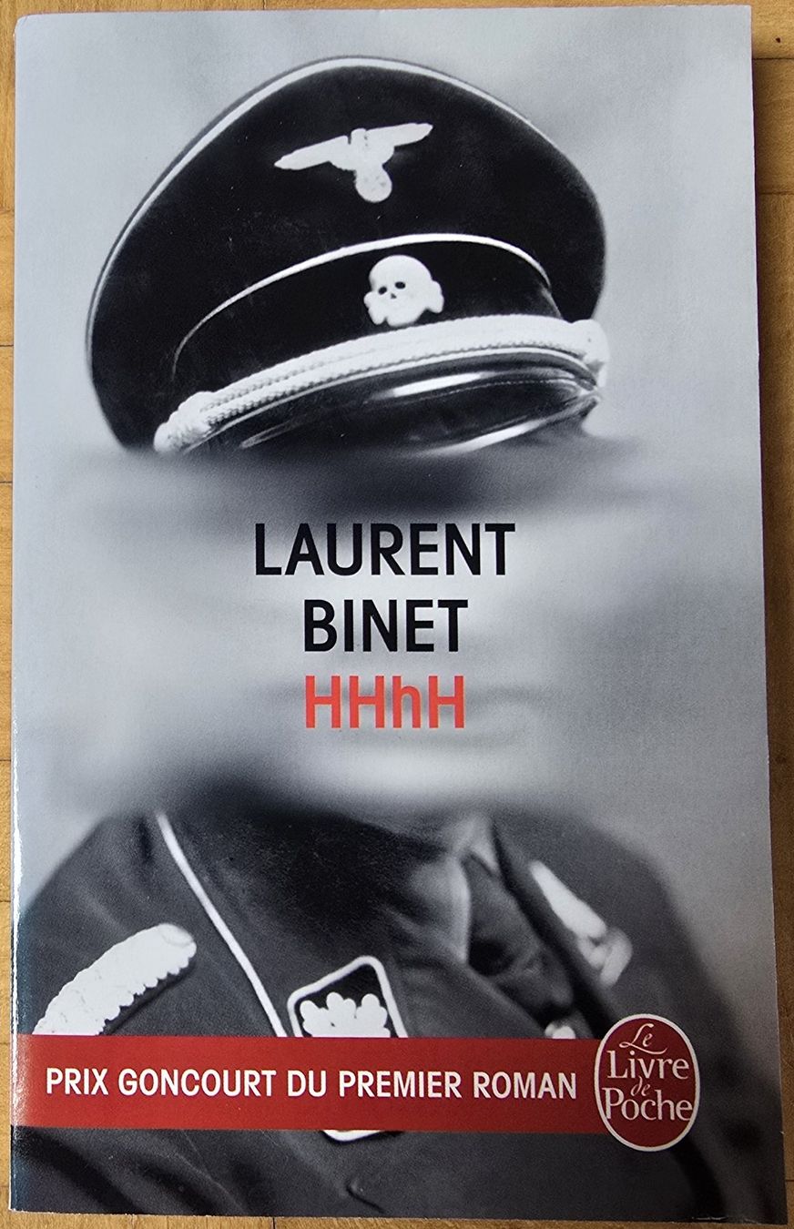 Libri: Laurent Binet : HHhH (Neuf) – Nuovo e nell'imballaggio originale da Froideville venduto da xXSebastienXx