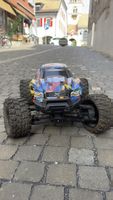 Traxxas X-Maxx 8S quasi neuf + radio, chargeur, 2x 6700mAh