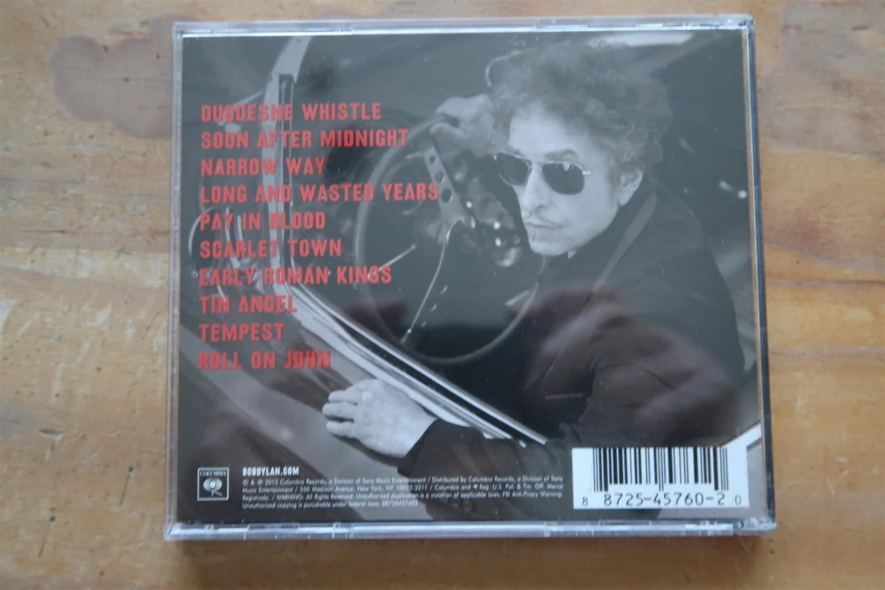 CDs: BOB DYLAN - TEMPEST - CD – Gebraucht aus Basel von Patiscat 1