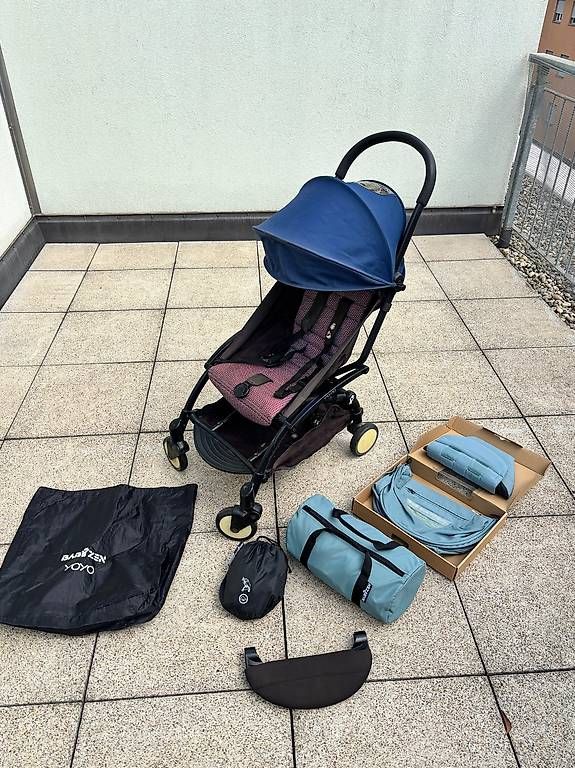 Carrozzine: Passeggino YoYo + kit – Usato da Stabio venduto da con_69v8