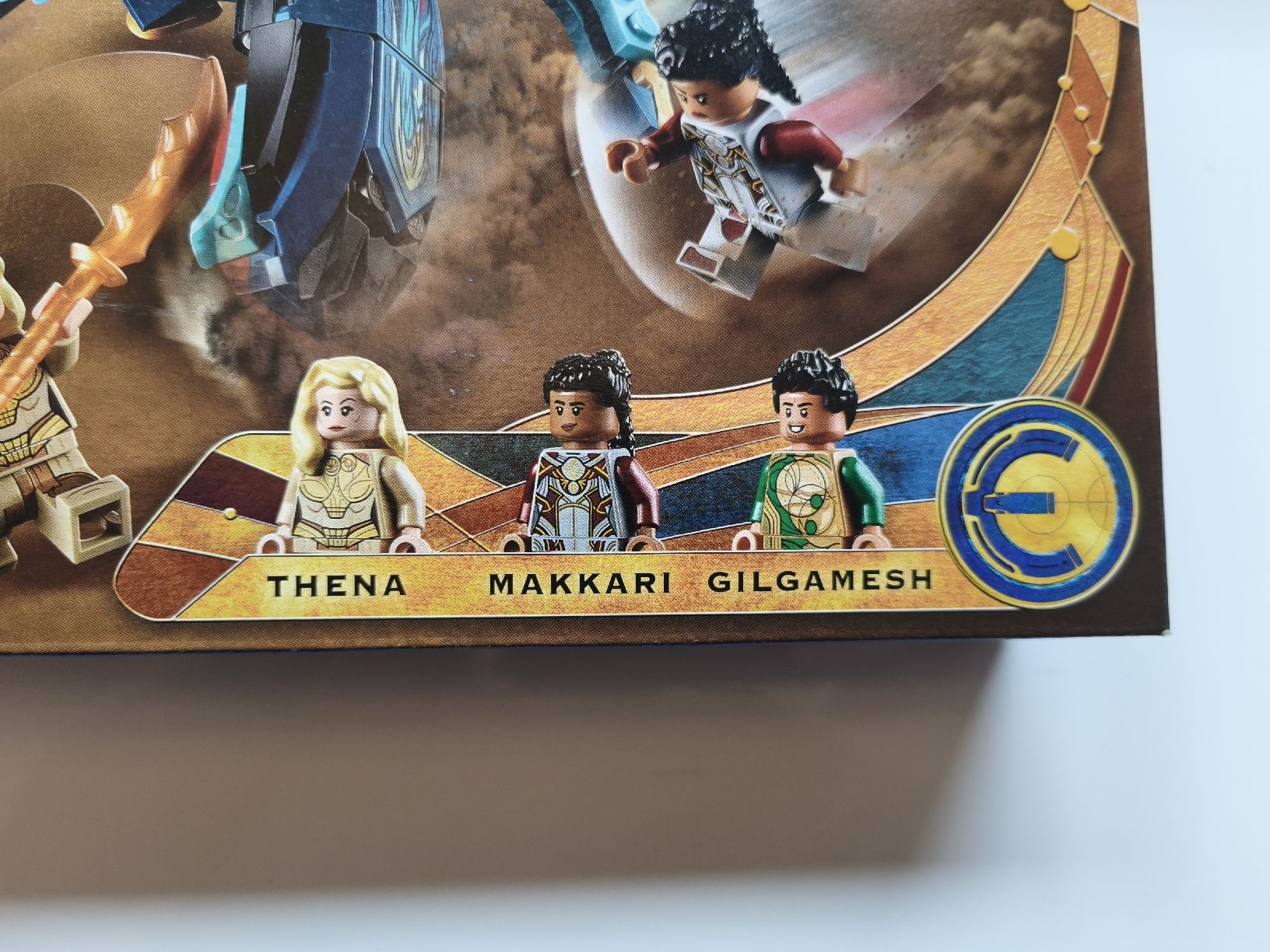 Lego Kit di costruzioni: LEGO Eternals 76155 In Arishem's Shadow & 76154 – Nuovo (secondo la descrizione) da Rüfenacht BE venduto da Morfius 3