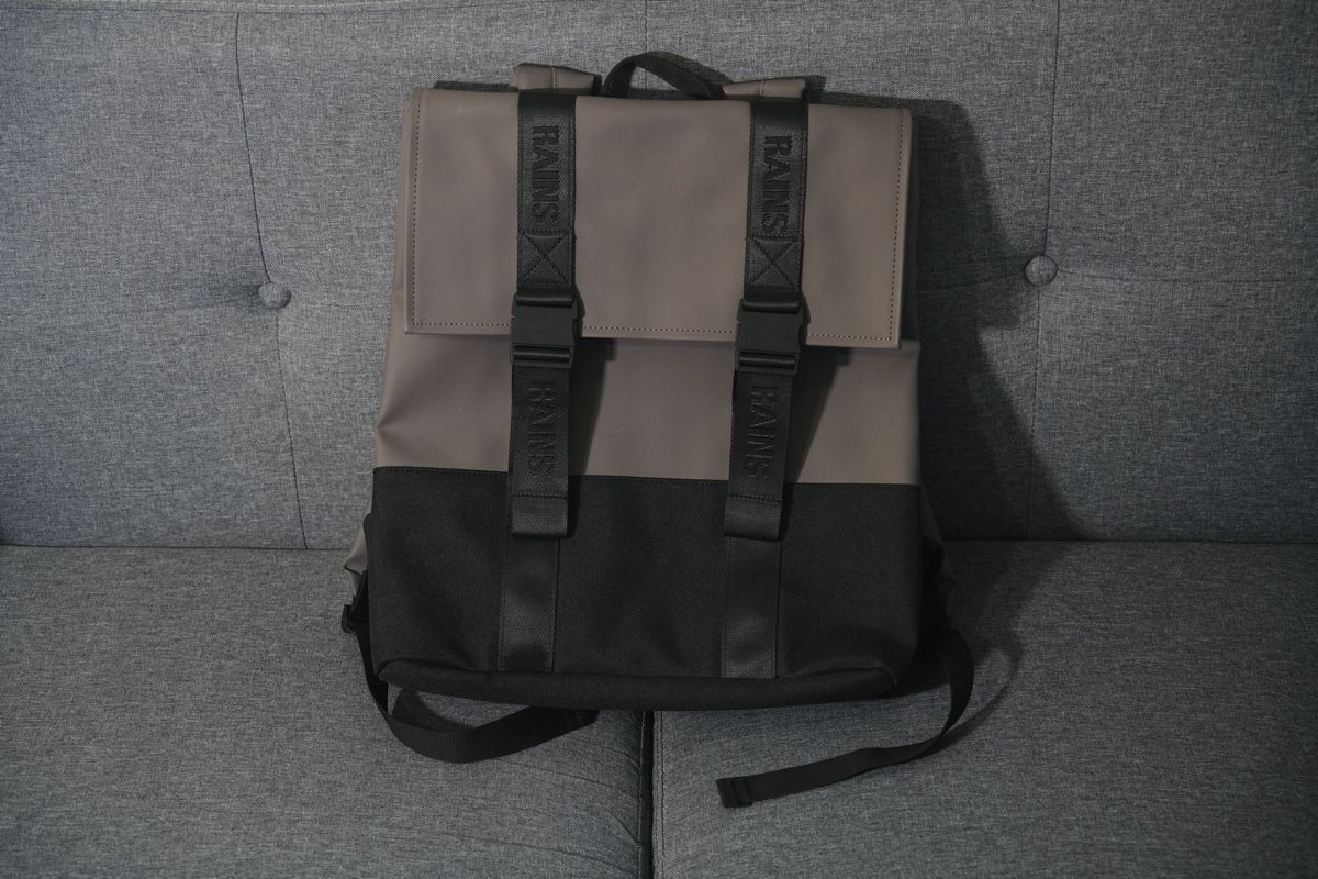 Zaini: Rains Trail MSN Backpack grey – Usato da Neuchâtel venduto da yan_lq56