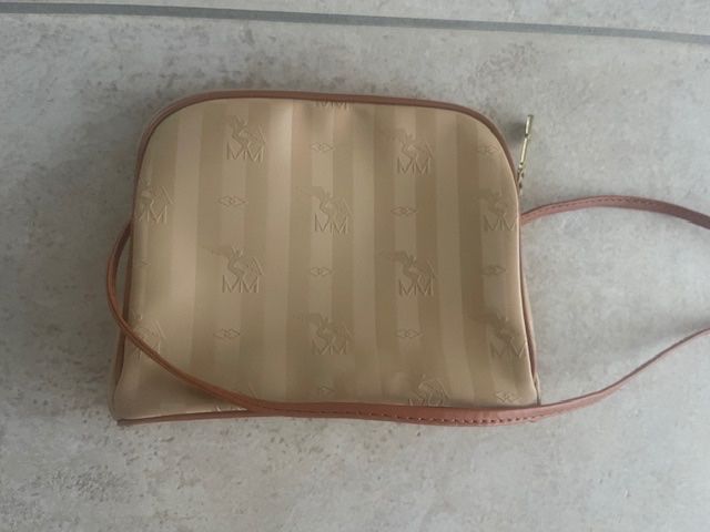 Maison Mollerus Borse da donna: Maison Mollerus Handtasche klein beige/braun – Usato da Aesch ZH venduto da niro007 3