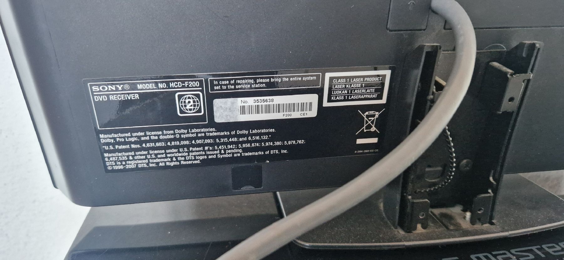 Sony Heimkino: Système Home Cinéma DVD Sony - Qualité Sonore Exceptionnelle – Gebraucht aus Villars-sur-Glâne von MrLobTec 4