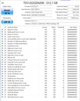 Transcend SSD 512GB SATA