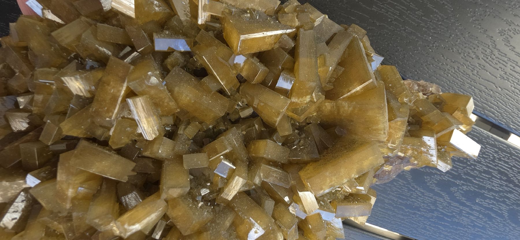 Minerali & Pietre curative: Fantastischer Baryt auf Fluorit – Usato da Däniken SO venduto da Cavansit 3