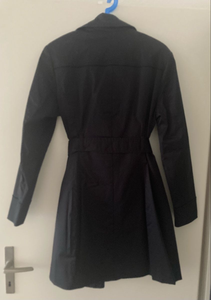 Cappotti: schwarzer Damen Trenchcoat, Gr.44  – Nuovo (secondo la descrizione) da Oberentfelden venduto da petle78 1