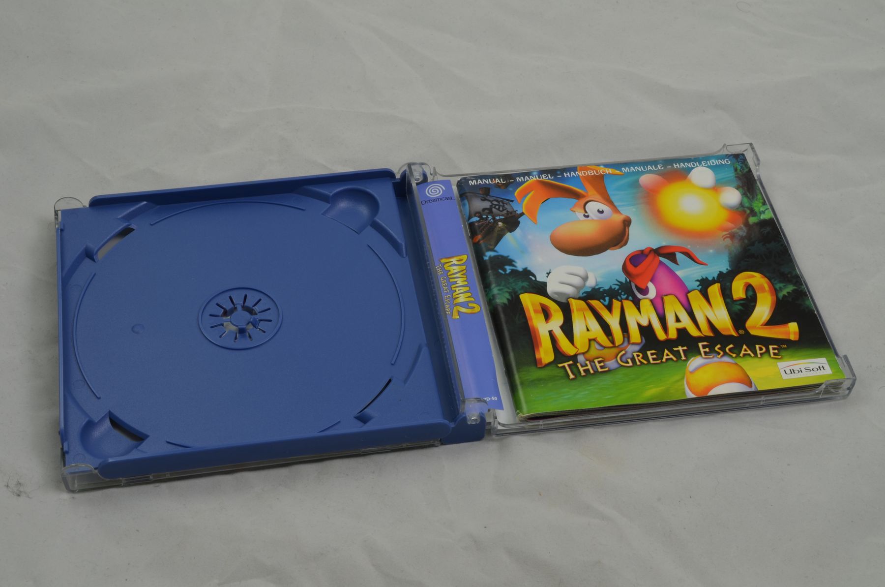 Spiele: Rayman 2 The Great Escape Sega Dreamcast – Gebraucht aus Buchs AG von SellAndBuyX 3