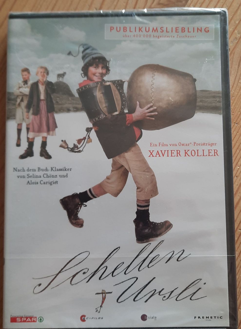 Tutti i DVDs: DVD "Schellen-Ursli" Xavier Koller Deutschsprachig neu  – Nuovo e nell'imballaggio originale da Konolfingen venduto da the_5fqm