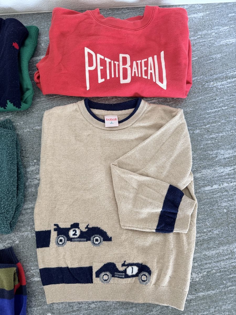 Lotti & Set di vestiti: Sweater set boys 110 – Usato da Meilen venduto da ana_nln9 1