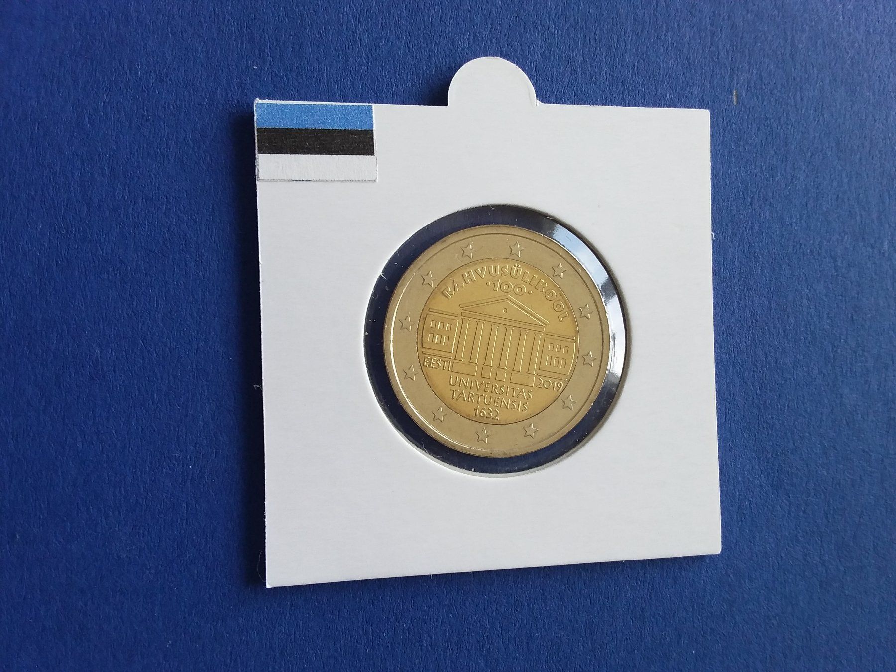 Toutes les monnaies: 2 Euro Estland 2019 University – Neuf (Voir description) à Unterägeri par Ferreira_81