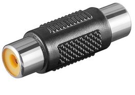 Audio Adapter Verbinder 2* Cinch Chinch