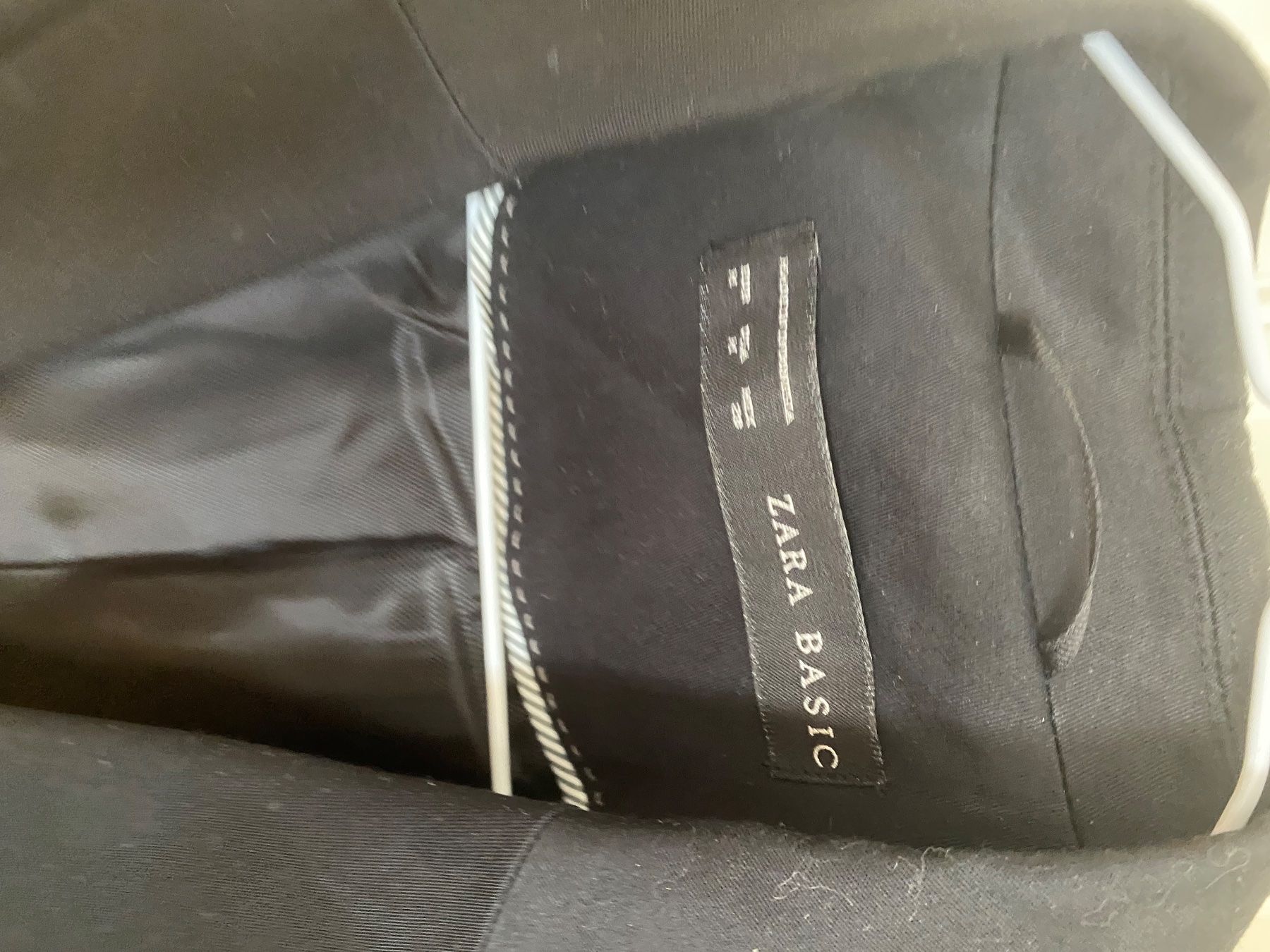Zara Jacken: Veste bureau noire Zara coton Taille M – Gebraucht aus Küssnacht am Rigi von CALIFRASQUI 2