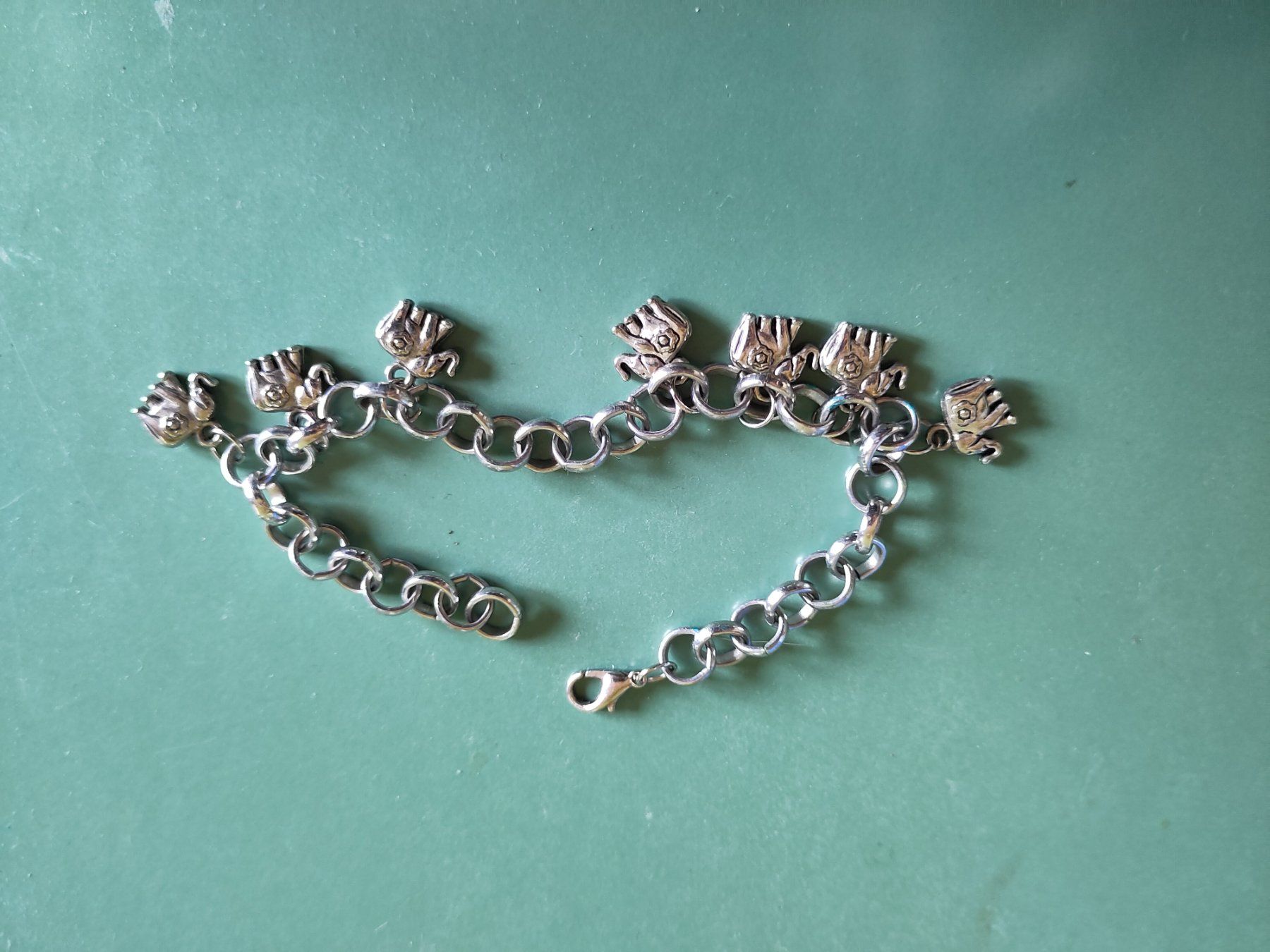 Bracciali & Braccialetti: Armband mit Elefanten – Usato da Zürich venduto da mar_2cbd