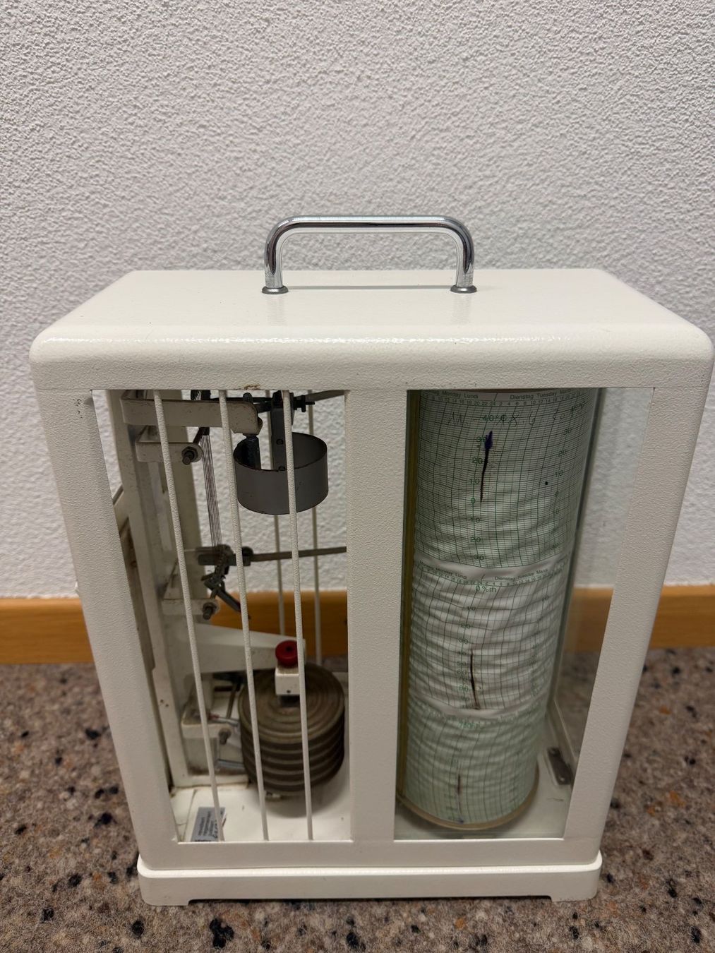 Misurare: Lambrecht Thermo Hygrograph – Usato da Gümligen venduto da Brocki-Reimal-Stift 2