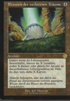 Magic The Gathering MTG Retro Frame Artifact 62 Brunnen der