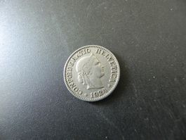 Schweiz 10 Rappen 1924 B
