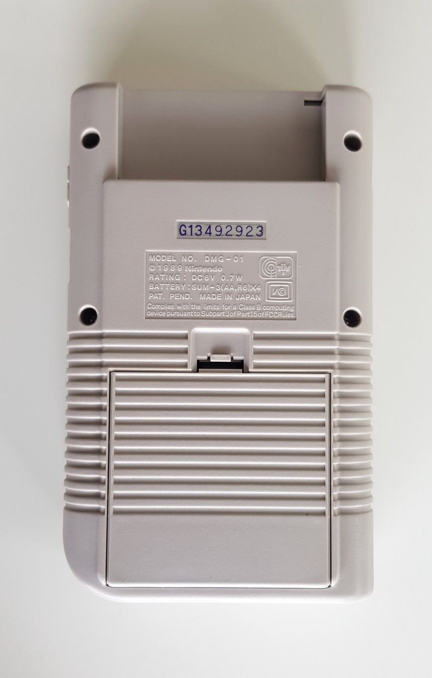 Nintendo Consoles: Gameboy Classic (DMG-01) – D'occasion à Oberglatt ZH par jawormmx 5