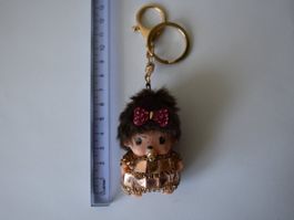 Schlüsselanhänger Monchhichi ähnlich