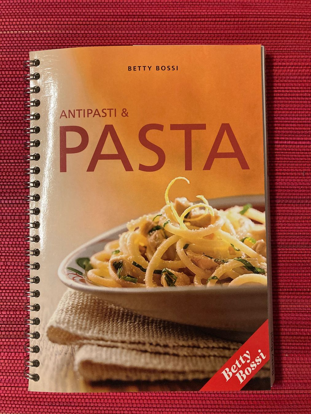 Libri: Betty Bossi, Pasta – Usato da Baden venduto da Yoyo1
