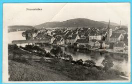 Diessenhofen 1920 geknickt