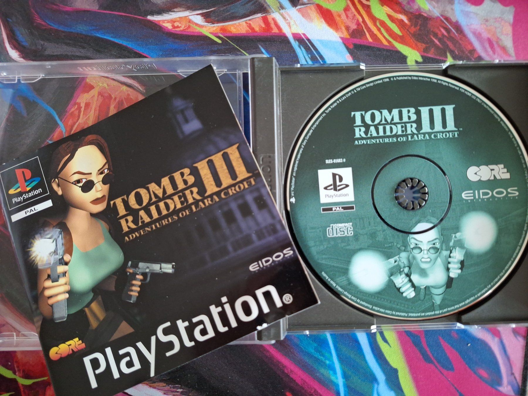 Sony Giochi: Tomb Raider 3 - PS1 – Usato da Altstätten SG venduto da GGsGameshop