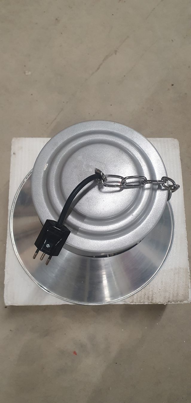 Kronleuchter & Deckenlampen: Industrielle Hängelampe / Deckenlampe – Gebraucht aus Hergiswil b. Willisau von riffraff6133 1