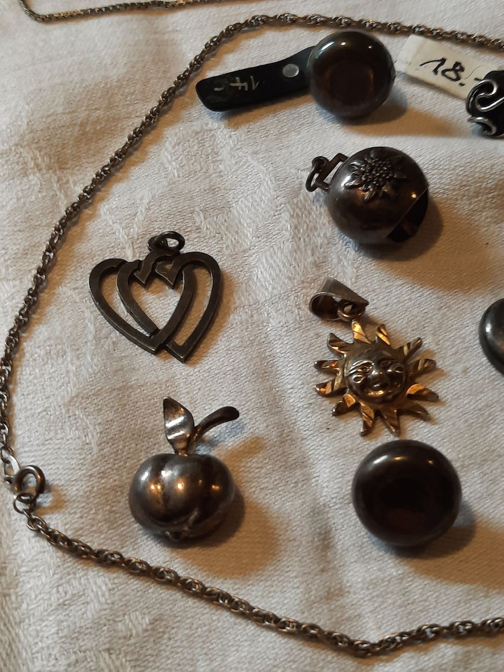 Altri gioielli: Konvolut SILBERSCHMUCK – Usato da Busswil BE venduto da balu37 4