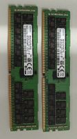 2x SAMSUNG 32GB - DDR4 - ECC registered RAM