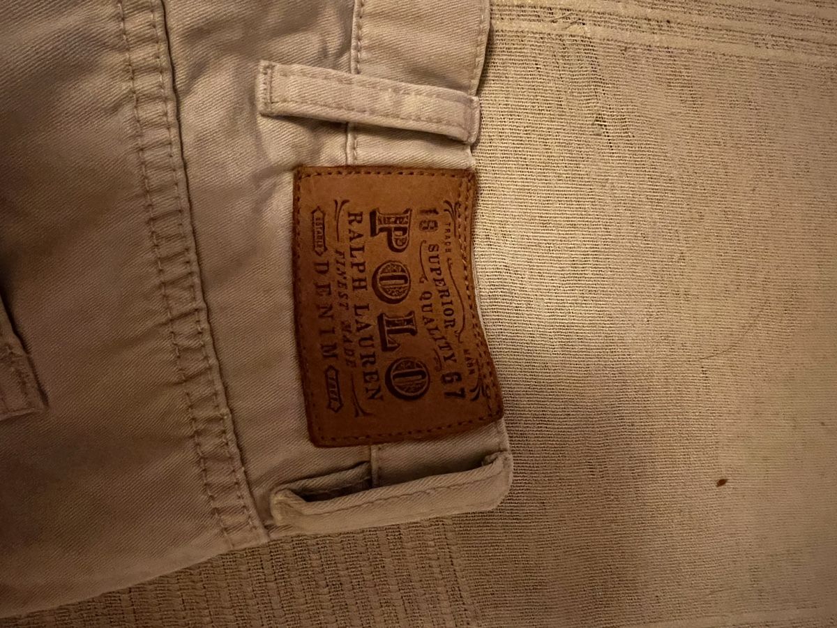 Ralph Lauren Pantaloni: Pantalon blanc Ralph Lauren – Usato da Carouge GE venduto da Romann. 2