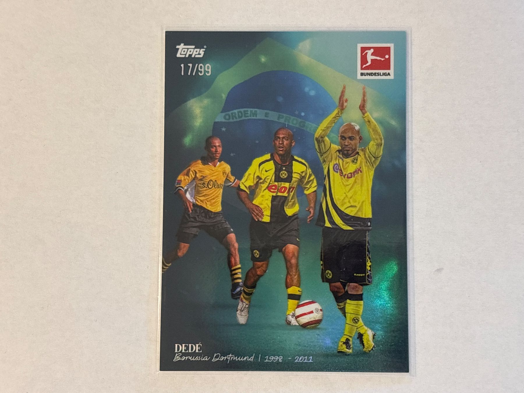 Topps Sammelbilder & Trading cards: Topps Dede Card 17/99 – Neu (gemäss Beschreibung) aus Schaffhausen von Brickorama0815