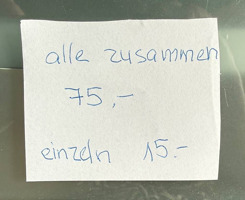 Bambole: Diverse handgemachte Bäbeli, ca. 18cm auf "Fuss", P. j Stück – Usato da Zürich venduto da minipila 1