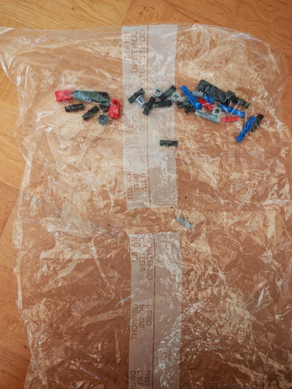 Lego Kit di costruzioni: Lego Technic (9394) Flugzeug – Usato da Regensdorf venduto da S.Tuncay 5