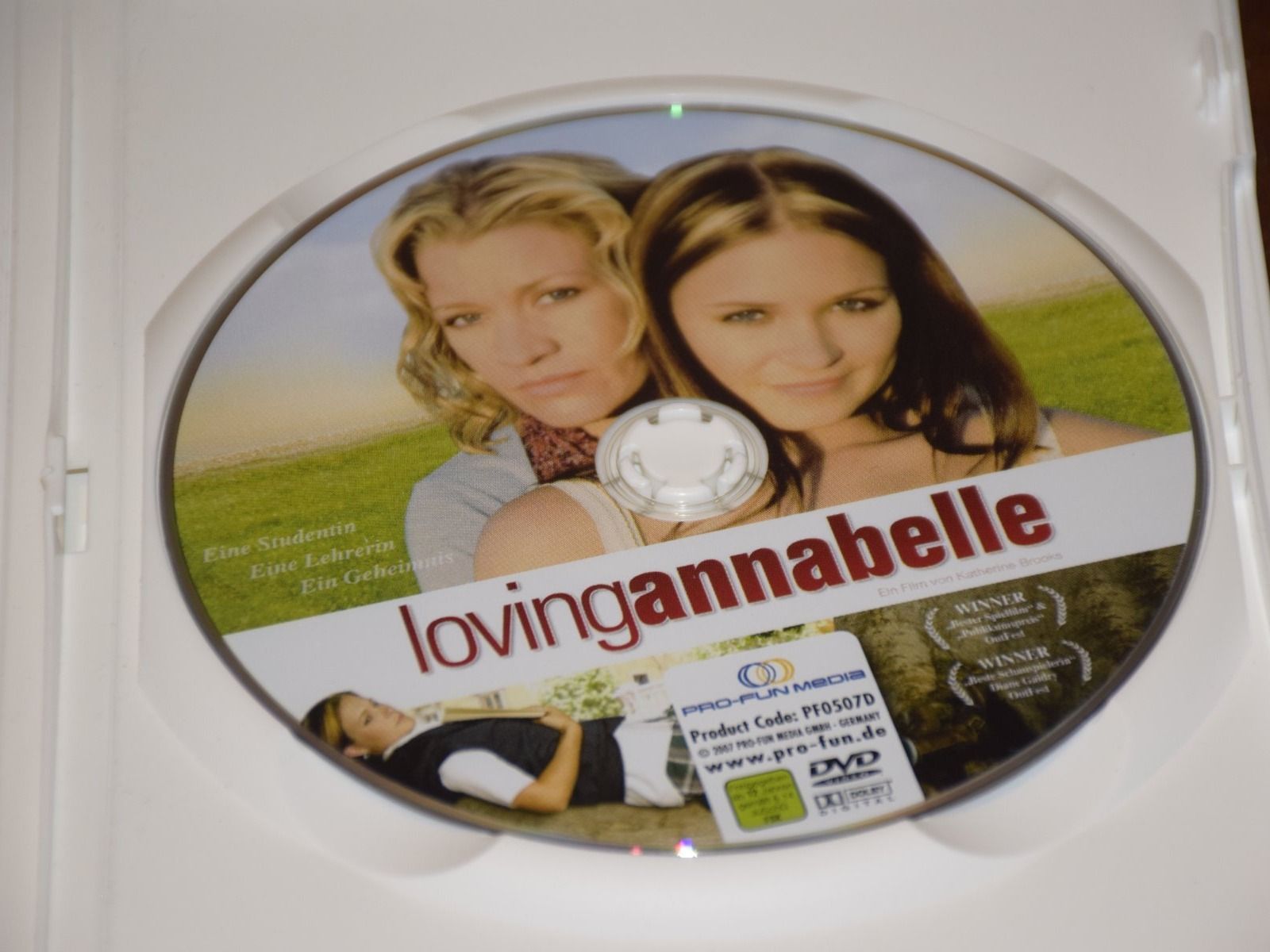 Tutti i DVDs: Lovingannabelle DVD (EN) – Usato da Wetzikon ZH venduto da Wetzicardo25 1