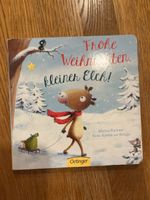 Kinderbuch Frohe Weihnachten kleiner Elch Oetinger