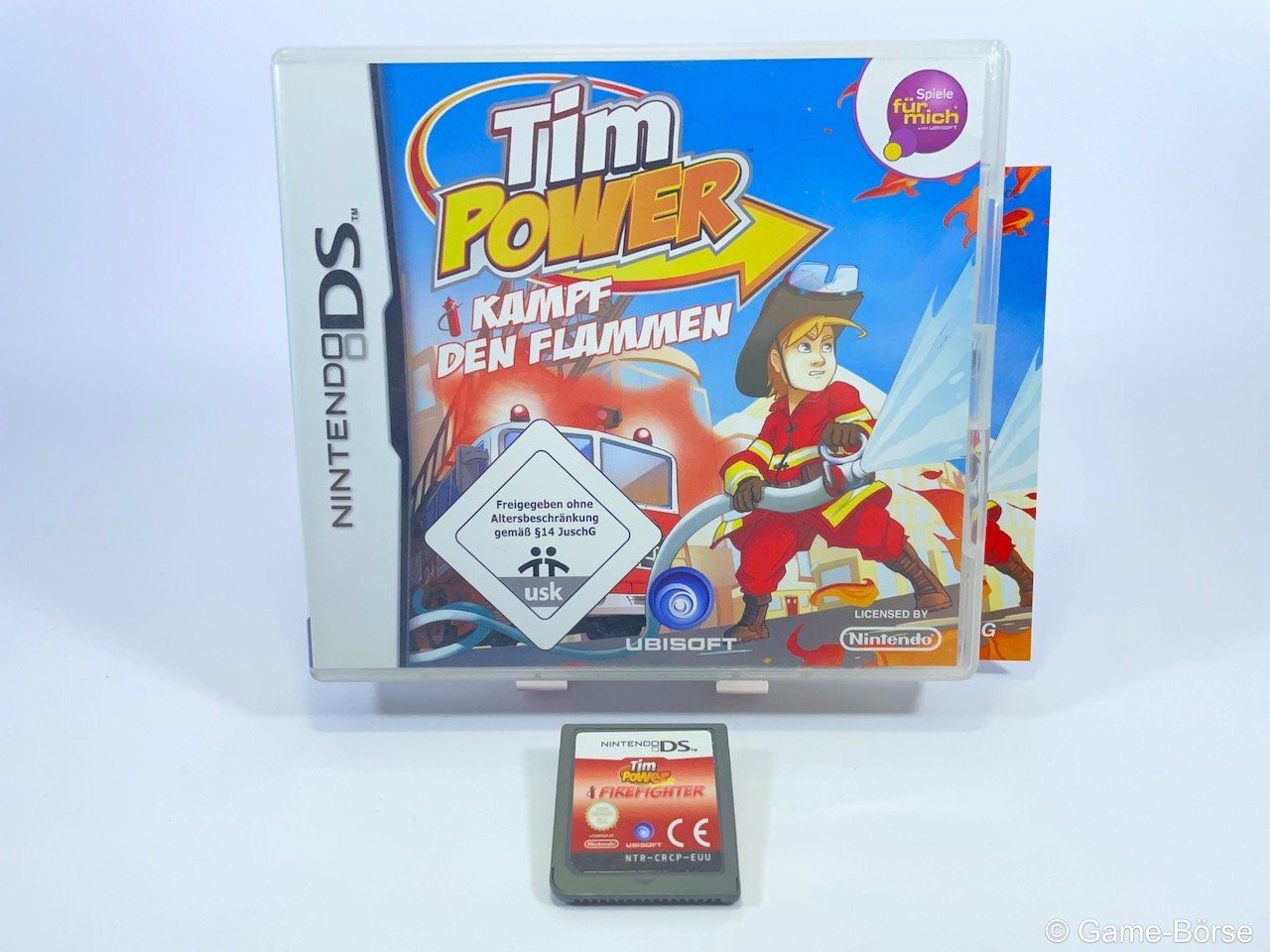 Nintendo Spiele: DS Tim Power Kampf den Flammen – Gebraucht aus Stettfurt von GameBoerse