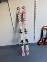 Ski Fischer Vision 140 cm weiss rosa gebraucht Zustand