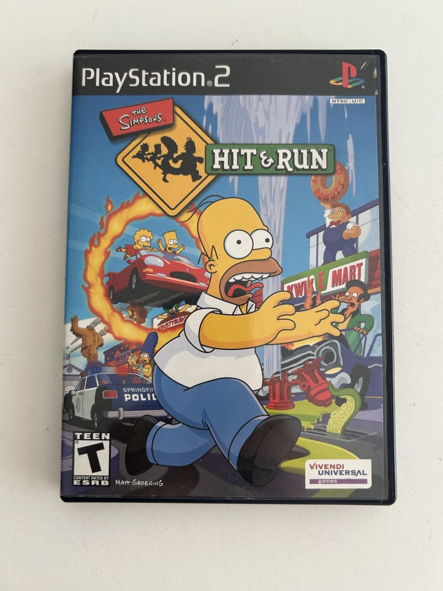 Giochi: The Simpsons Hit & Run NTSC US – Usato da Pully venduto da PongDayOne