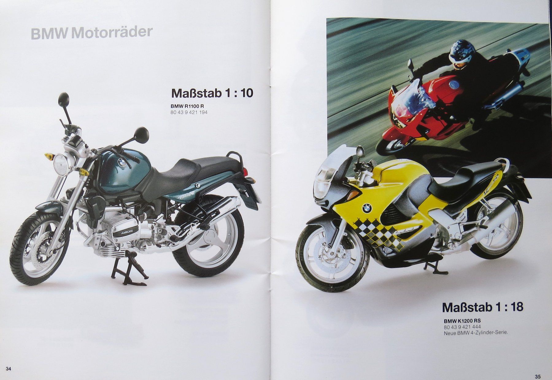 BMW Modellautos: BMW Modellautokatalog 1997 – Gebraucht aus Ettingen von campione_1 3