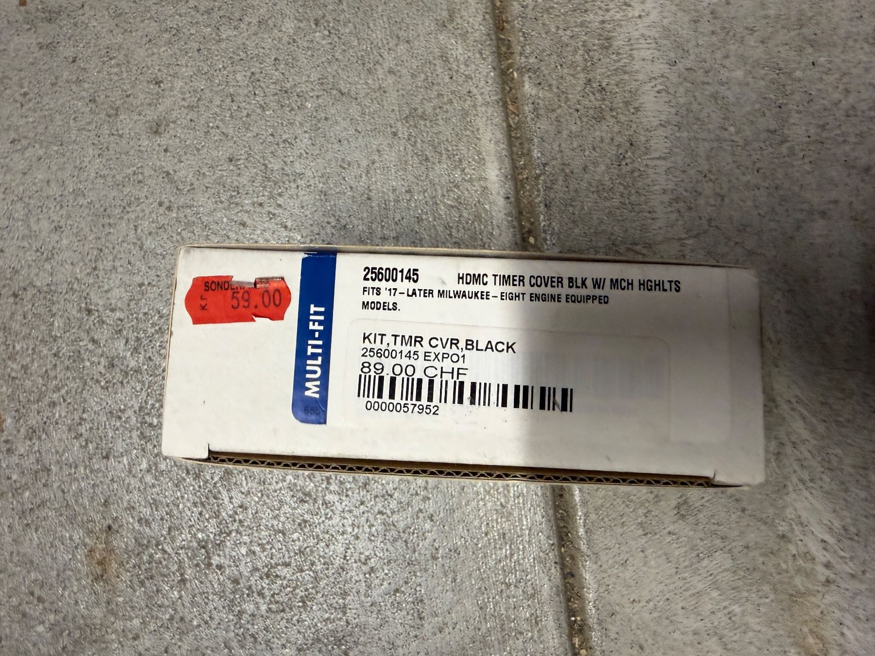 Harley-Davidson Tutti i ricambio per moto: 25699145 Harley-Davidson Timer Deckel – Nuovo e nell'imballaggio originale da Ostermundigen venduto da jas_9j7d 2