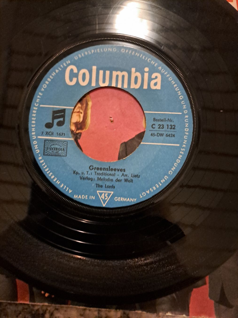 Dischi in vinile: 4 Singles ROCK . POP . BEAT – Usato da Uetendorf venduto da Essiggurken 2