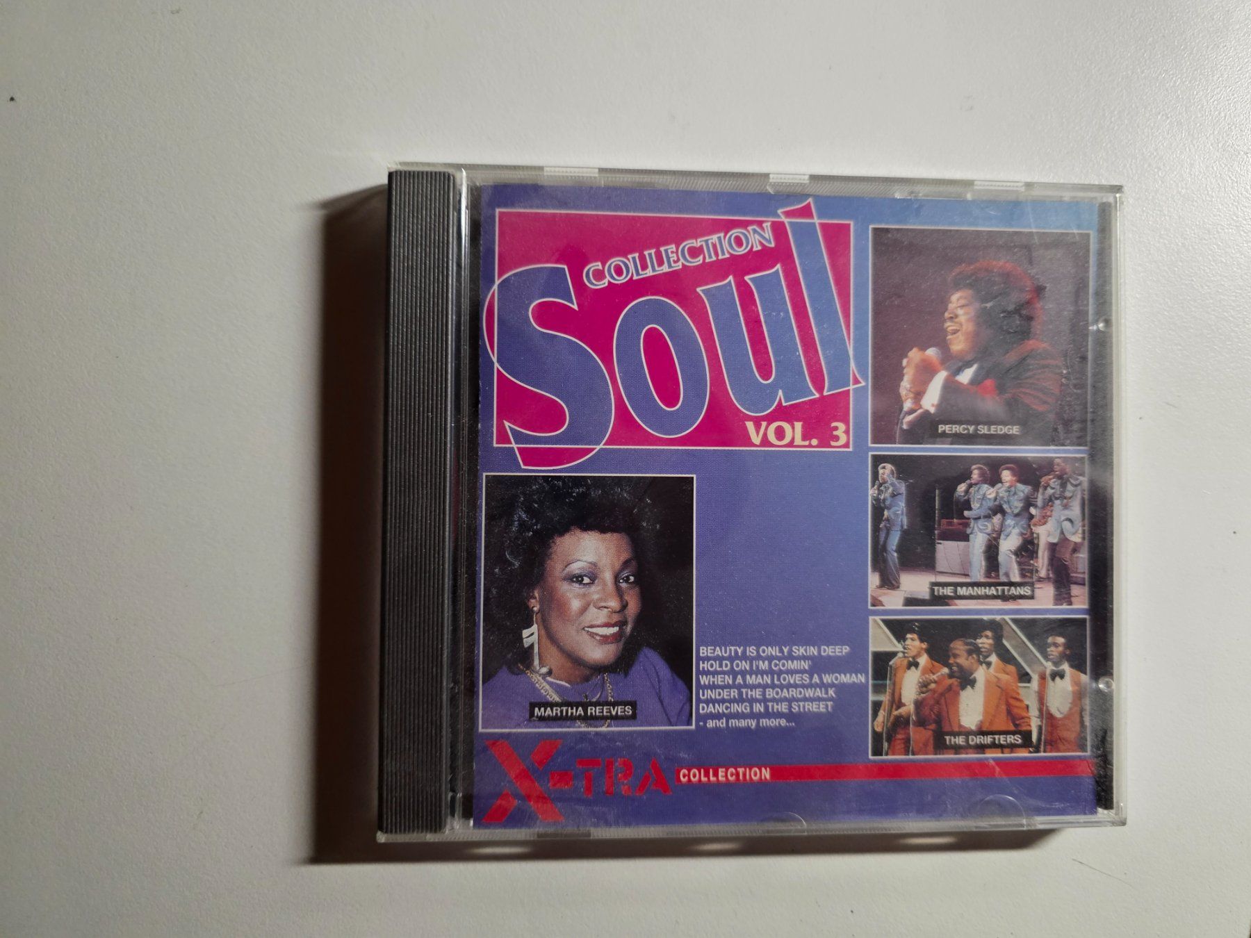 CDs: CD - Collection Soul Volume 3 – D'occasion à Walterswil BE par Lonitti