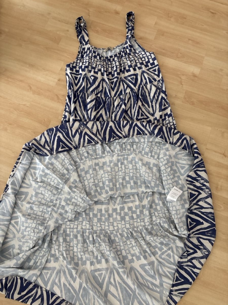 Herrlicher Kleider: Herrlicher Kleid M blau-weiss gemustert – Gebraucht aus langenthal von rundholz7 6