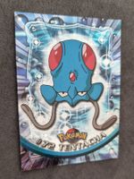 Pokémon Topps Holo blau #72 Tentacha