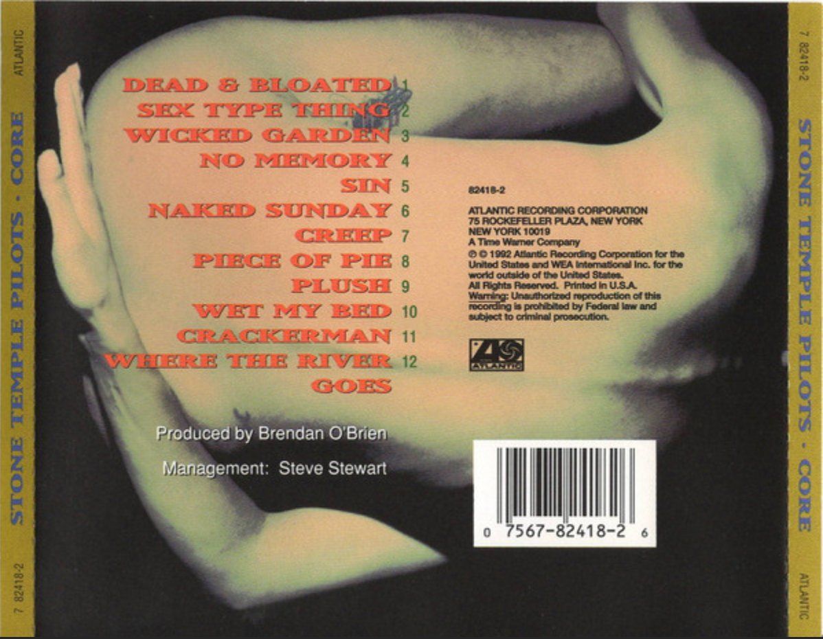 CDs: Stone Temple Pilots - Core (CD) – Gebraucht aus Brunnen von Barfly5 1