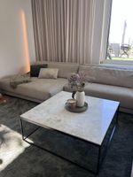 Marmor Couchtisch 100x100