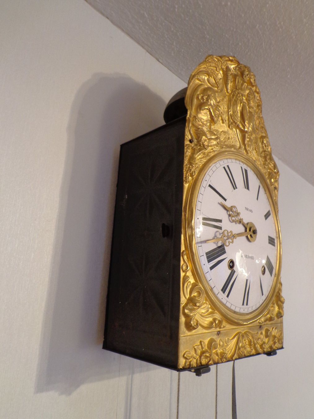 Orologi: Comtoise Morez Burgunder Uhr wohnfertig – Usato da Würenlingen venduto da reneda777 5